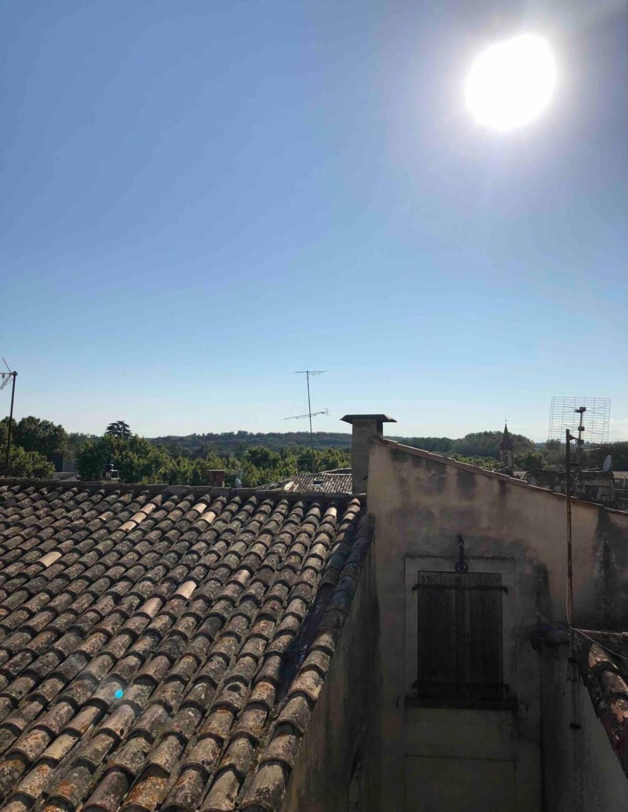 Maison Cosy Lodge 15 P Clim Wifi Cour Garage Montfrin Exterior foto