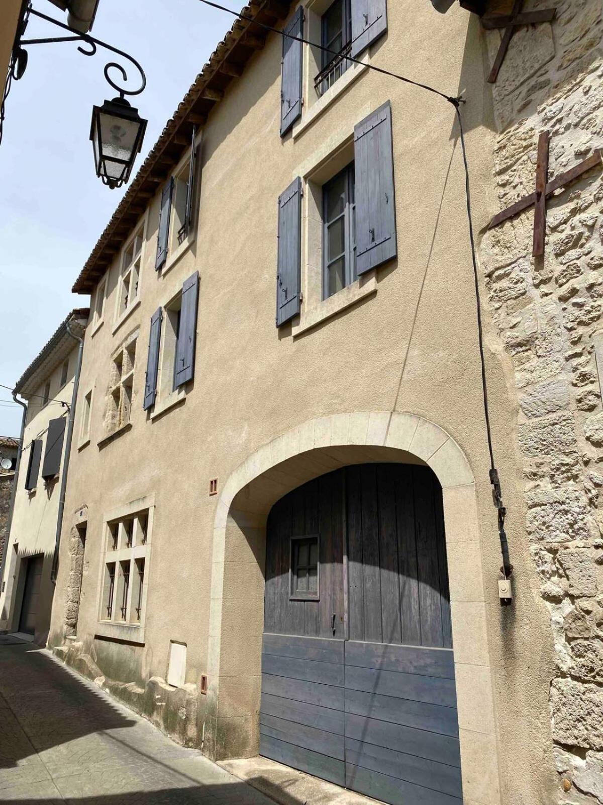 Maison Cosy Lodge 15 P Clim Wifi Cour Garage Montfrin Exterior foto